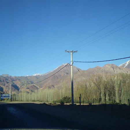 Cabana Uspallata, Mendoza. Para 4 Personas Villa Eksteriør billede