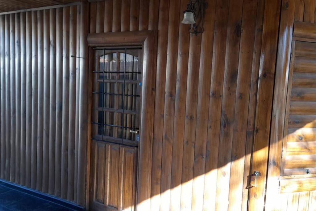 Cabana Uspallata, Mendoza. Para 4 Personas Villa Eksteriør billede