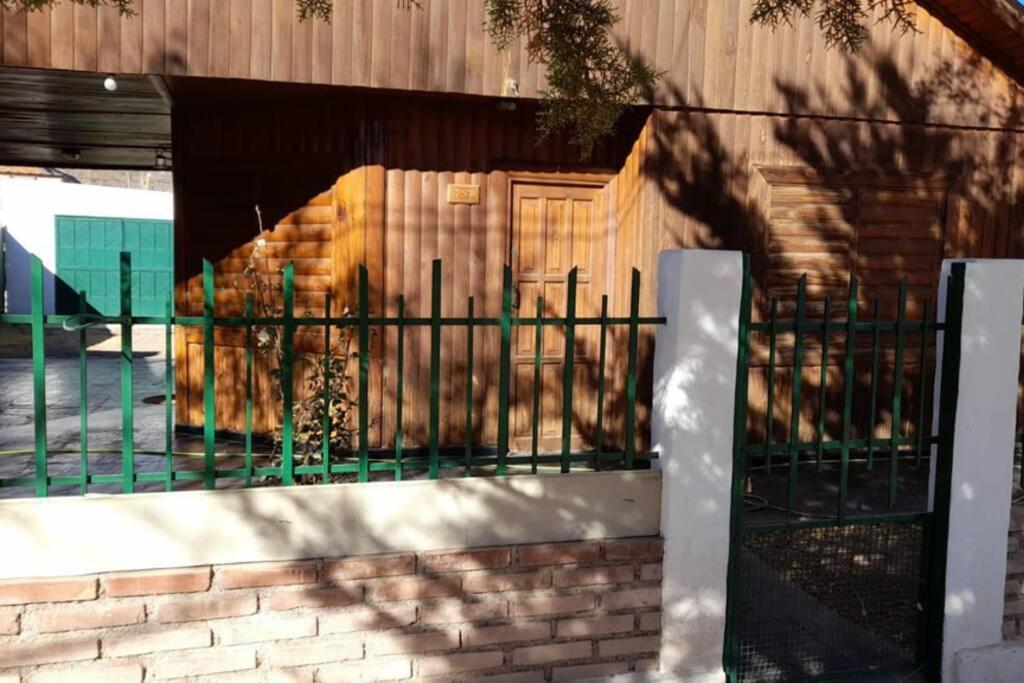 Cabana Uspallata, Mendoza. Para 4 Personas Villa Eksteriør billede