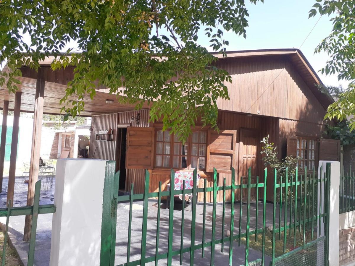 Cabana Uspallata, Mendoza. Para 4 Personas Villa Eksteriør billede