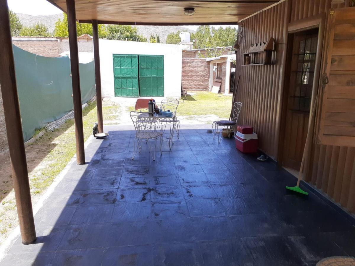 Cabana Uspallata, Mendoza. Para 4 Personas Villa Eksteriør billede