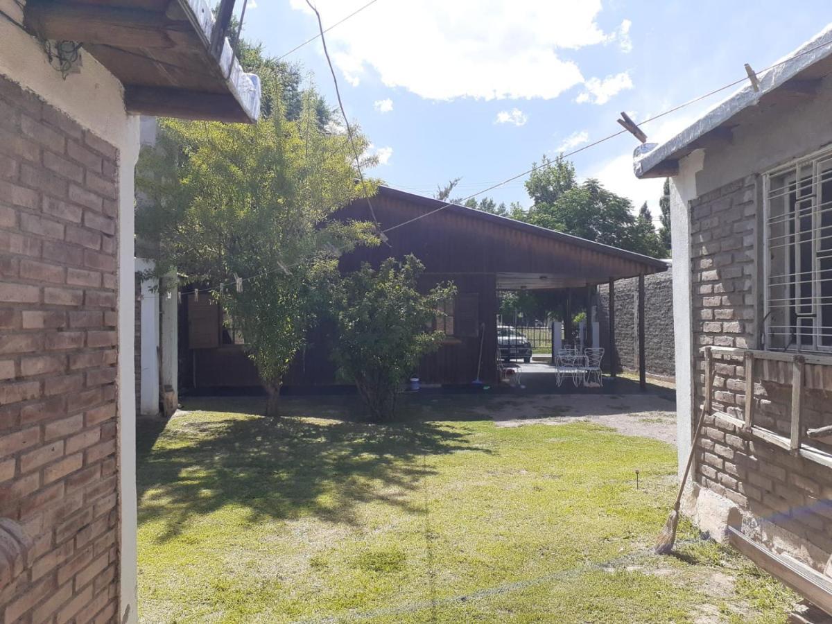 Cabana Uspallata, Mendoza. Para 4 Personas Villa Eksteriør billede