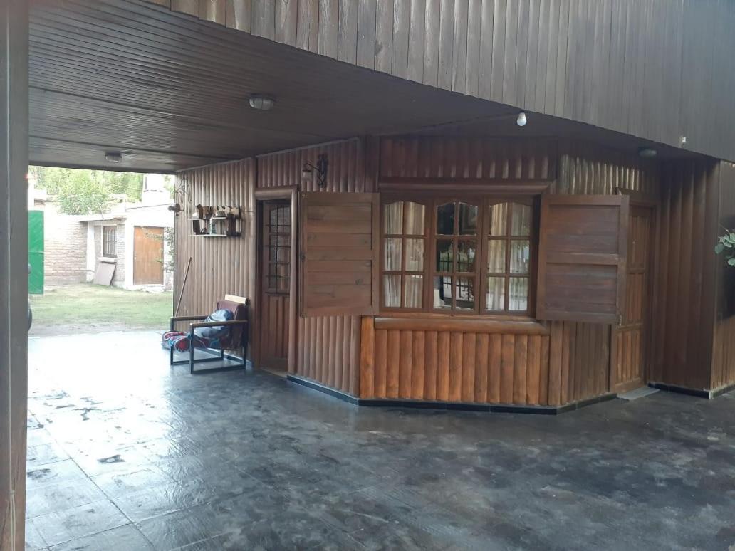Cabana Uspallata, Mendoza. Para 4 Personas Villa Eksteriør billede
