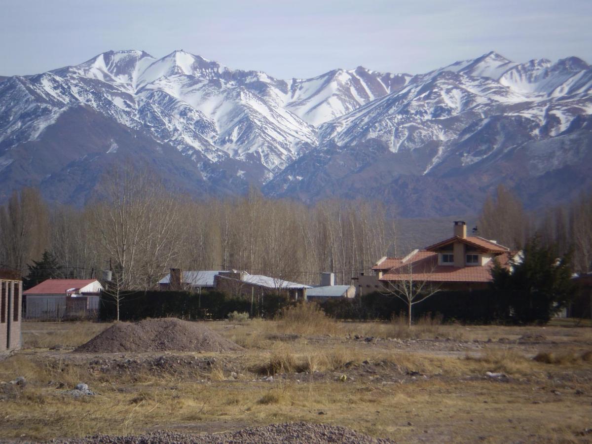 Cabana Uspallata, Mendoza. Para 4 Personas Villa Eksteriør billede