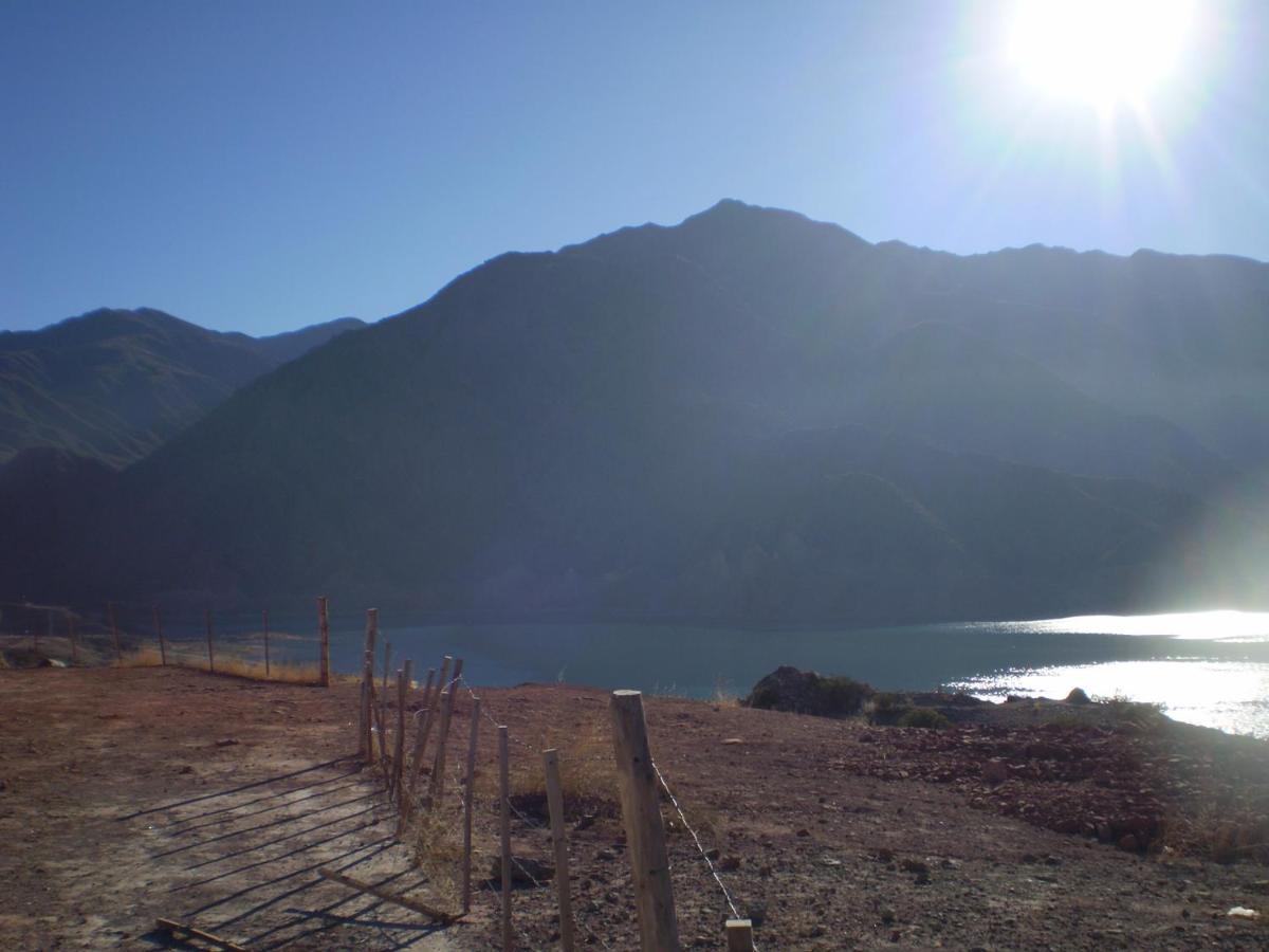 Cabana Uspallata, Mendoza. Para 4 Personas Villa Eksteriør billede