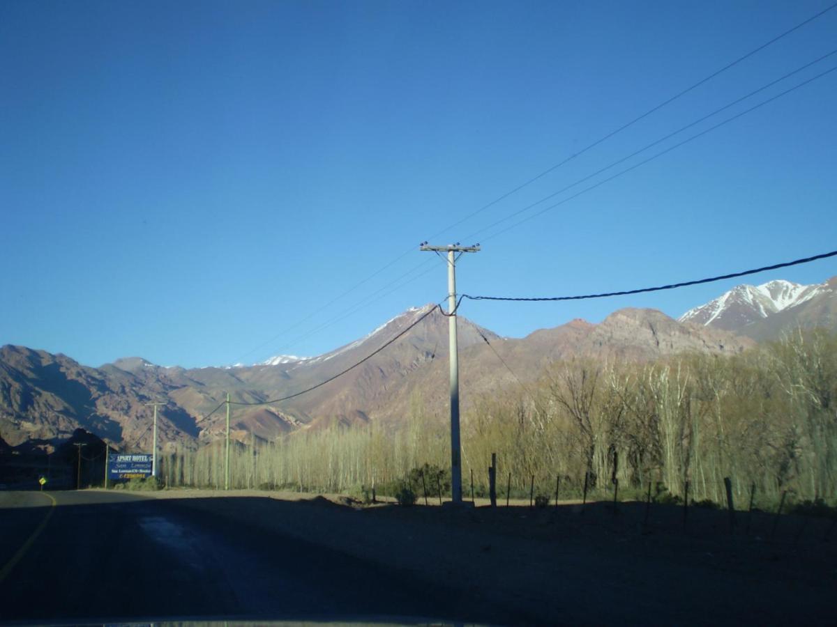 Cabana Uspallata, Mendoza. Para 4 Personas Villa Eksteriør billede